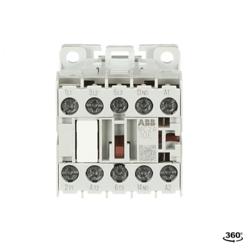 ABB MC2A310ATM Kleinschütz, 5,5 kW, 3S, Hiko: 1S, 208-220 V 60 Hz, Schraubanschluss