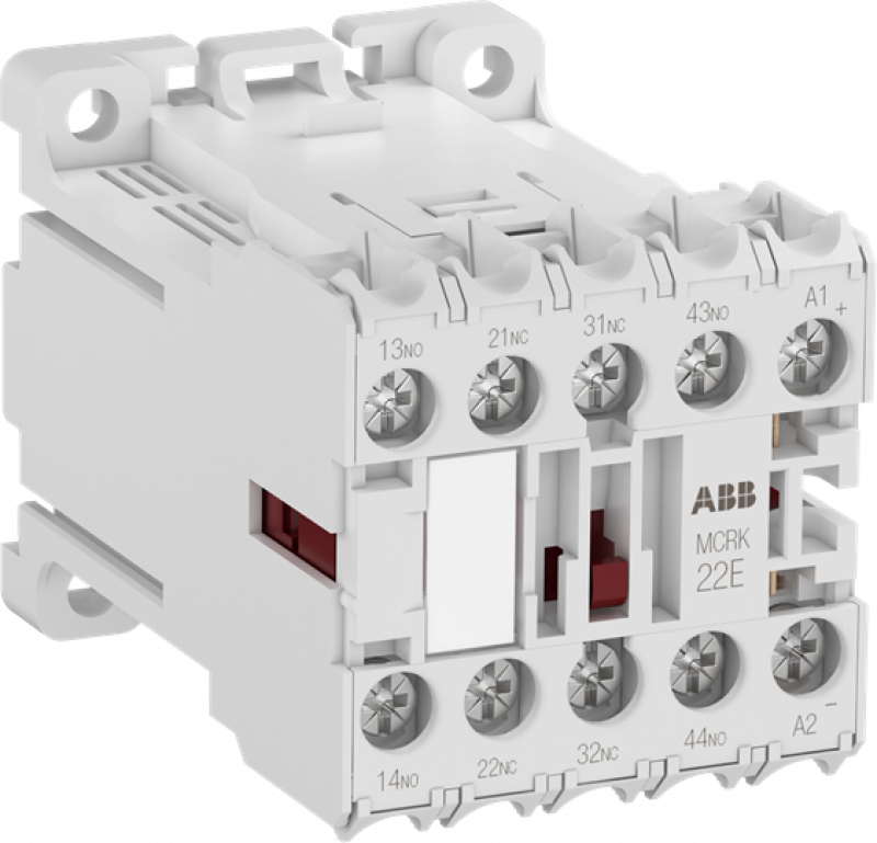 ABB MCRK031ARD Kleinhilfsschütz, 3S+1Ö, 24 V DC - 2 W, Ringkabelschuhanschluss