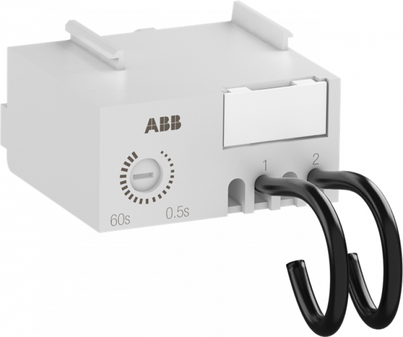 ABB MREBC10AC2 Elektronischer Timer, 0.5-60 s, 24-250 V AC/DC