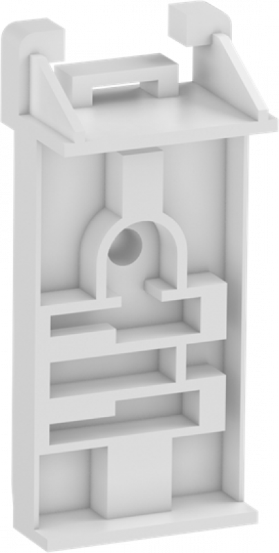 ABB MVB0R DIN-Schienenadapter, für Zeitrelais