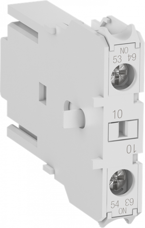 ABB MARL101AR Hilfsschalter 1Ö, seitlich anbaubar, EN50005, Ringkabelschuhanschluss