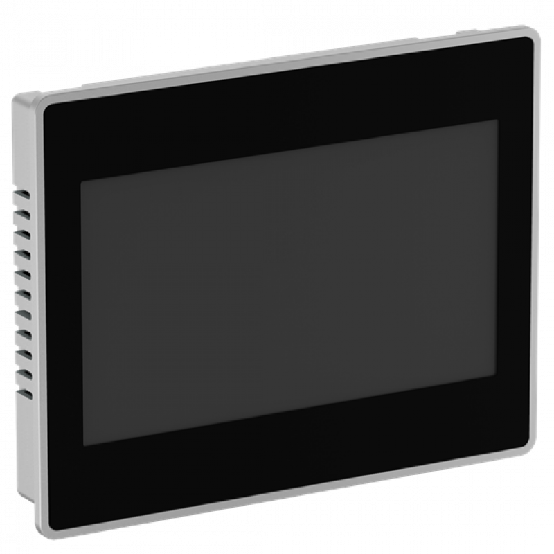 ABB CP6407 Bedien- und Anzeigegerät, TFT-Display, 7", 800 x 480 Pixel, single-touch, für PB610-Runtime, Browser