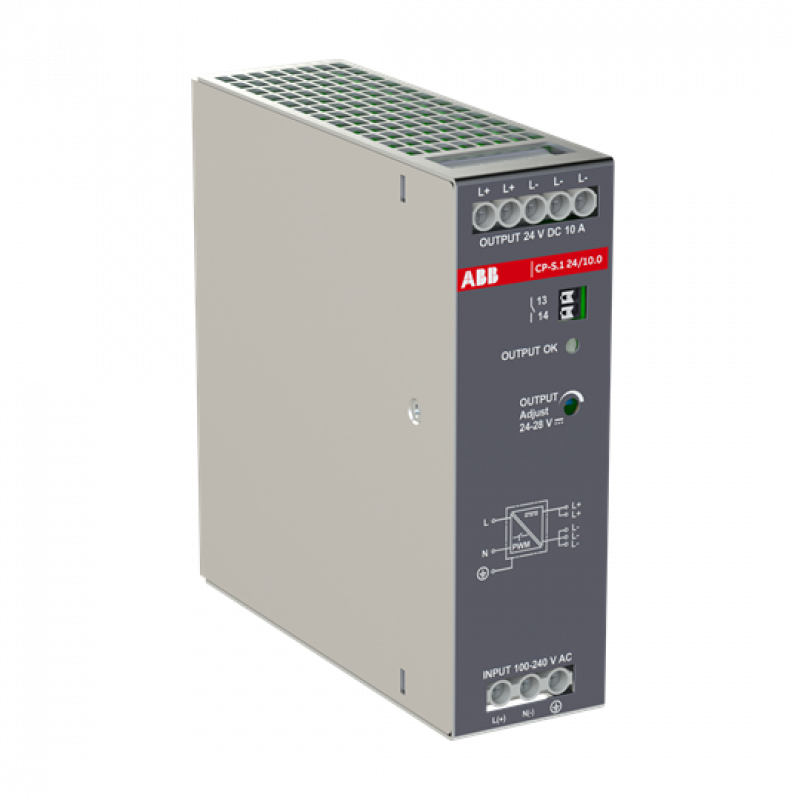 ABB CP-S.1 24/10.0 Netzteil In:100-240VAC/90-250VDC Out:DC 24V/10A