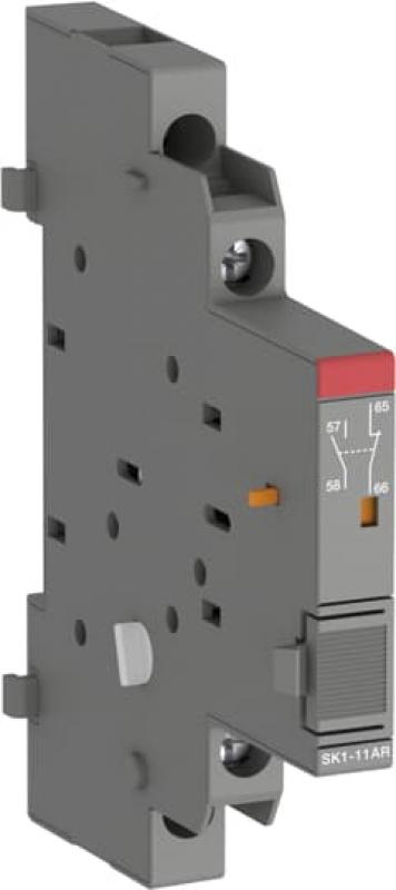ABB SK1-11AR Signalkontakt, 1S+1Ö für ausgelöst-Meldung, rechtsseitiger Anbau