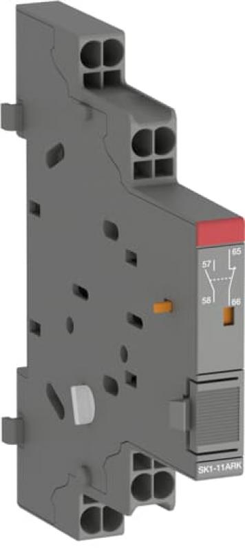 ABB SK1-02ARK Signalkontakt, 2Ö für ausgelöst-Meldung, mit Push-In Klemmen