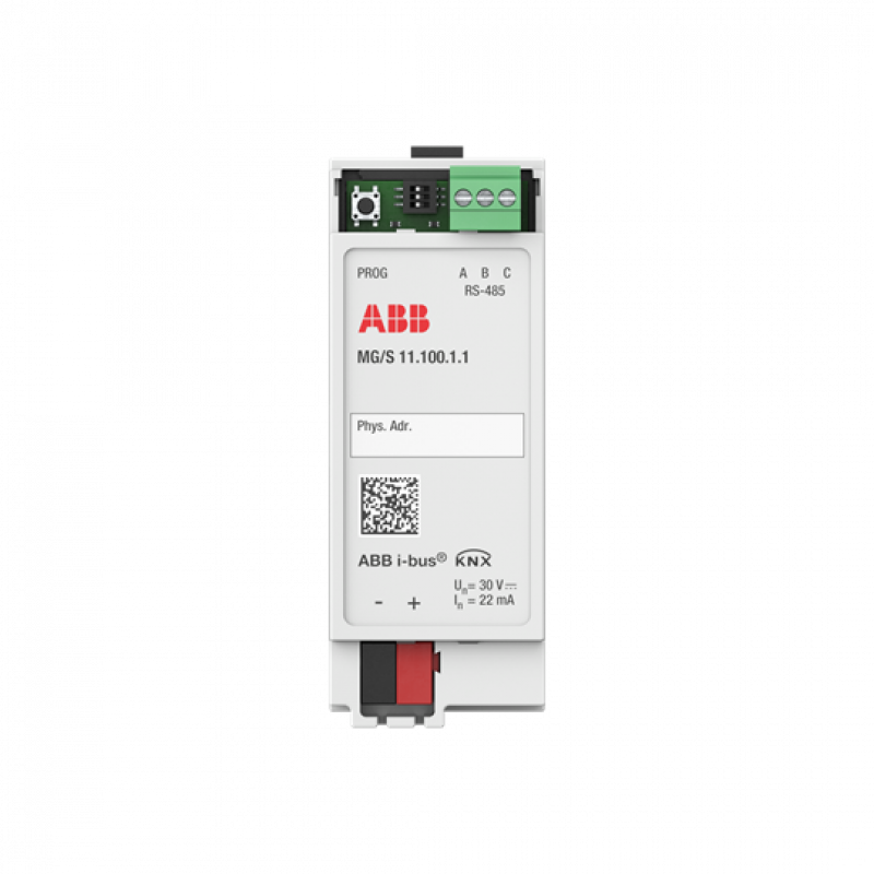 ABB MG/S11.100.1.1 Modbus RTU-KNX TP Gateway, 100 Punkte