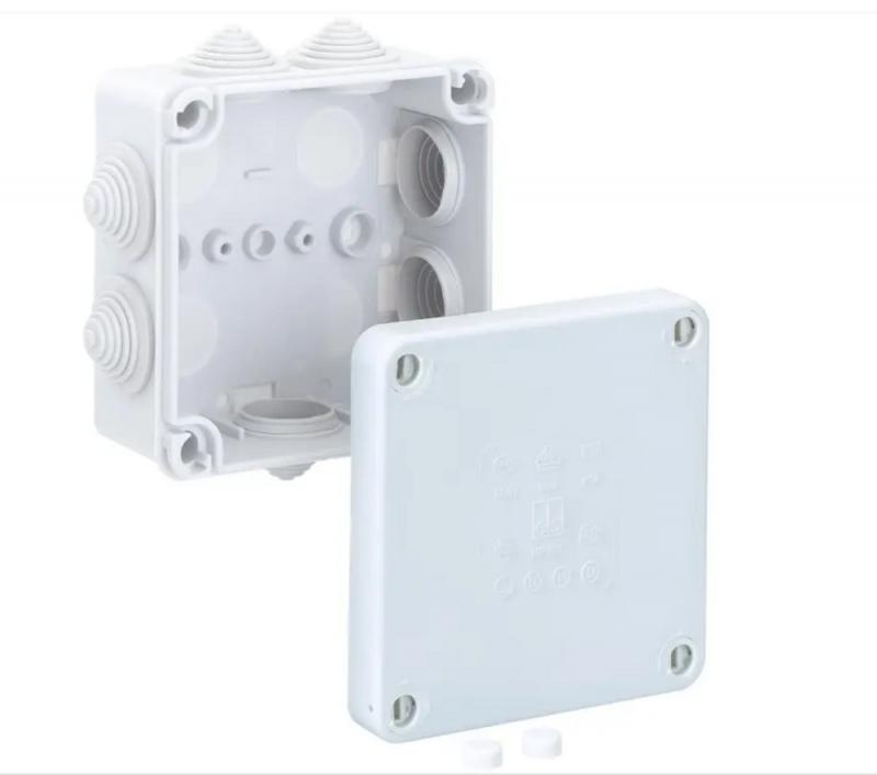 Spelsberg 32690001 HP 100-L Verbindungsdose IP55 grau 113 x 113 x 58 mm ohne Klemmen