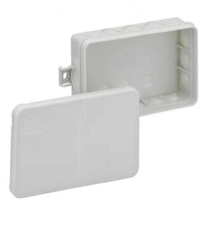 Spelsberg 33391601 i 16-L Feuchtraum Verbindungsdose IP55 grau 130 x 85 x 37 mm ohne Klemmen