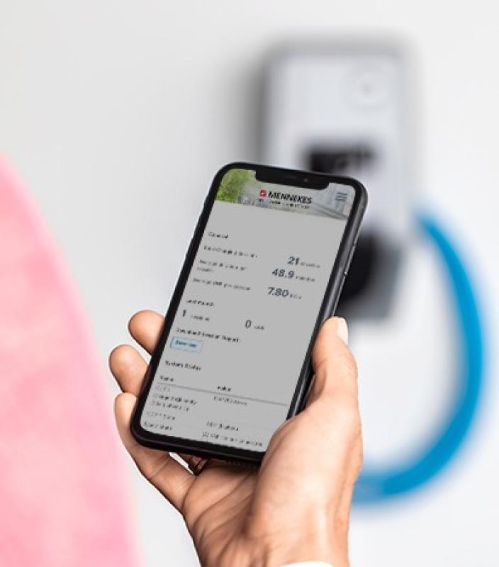 MENNEKES AMTRON® Charge Control 11 C2 Wallbox 11 kW | Typ 2 | 7,5 m Kabel | RFID | PV-Laden | EMS