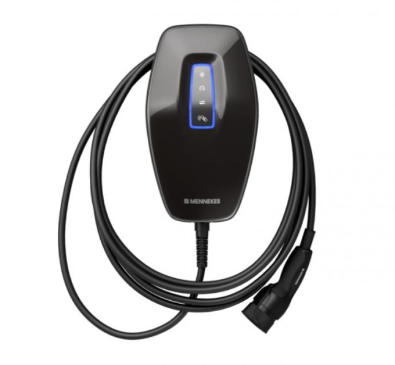 MENNEKES AMTRON® 4You 510 22 C2 1315002205BK – smarte 22 kW Wallbox mit PV-Laden und App