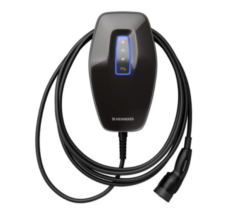 MENNEKES AMTRON® 4Business 730 11 C2 1347111205BK – 11 kW Wallbox mit Mobilfunk, MID-Zähler, OCPP und Lastmanagement