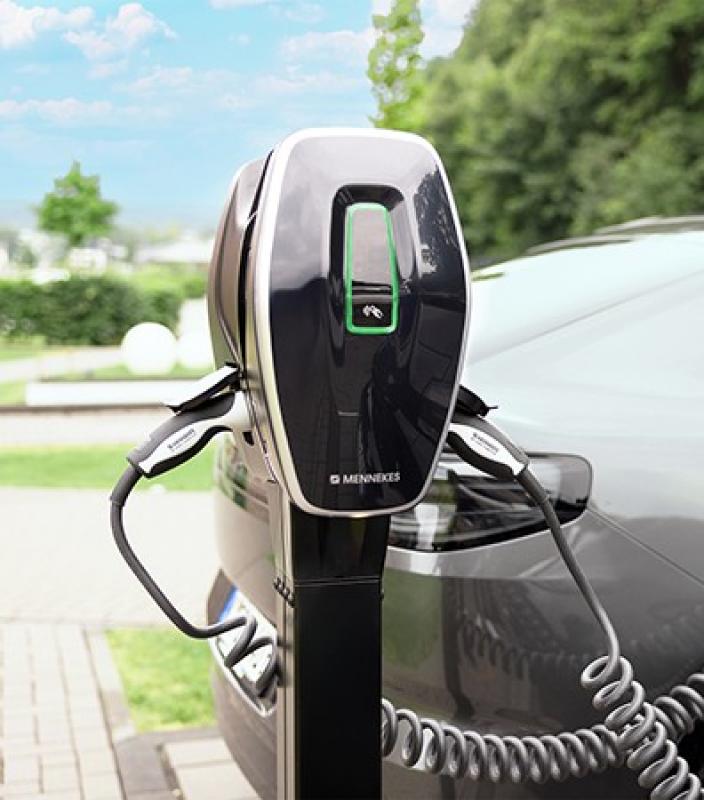 MENNEKES AMTRON® 4Business 710 22 T2 1347012405BK – 22 kW Wallbox mit MID-Zähler, RFID, OCPP und Lastmanagement