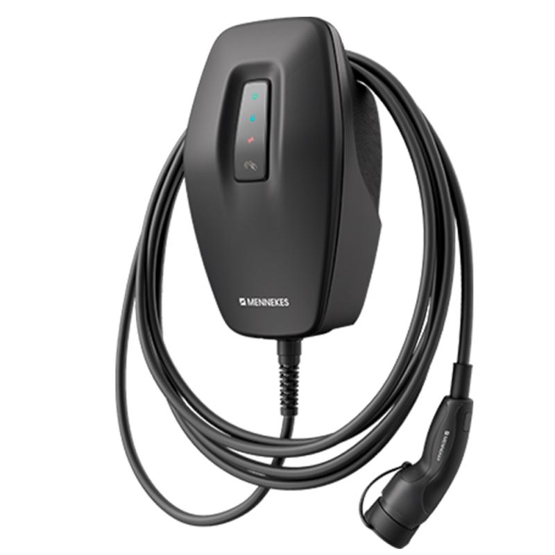 MENNEKES AMTRON® 4You 410 11 C2 Wallbox 11 kW mit 6 m Typ 2 Ladekabel, WLAN, RFID & OCPP 1.6j
