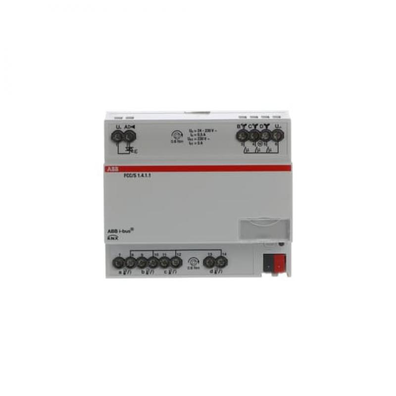 ABB FCC/S1.4.1.1 Fan Coil Controller, PWM, 3-stufig, REG