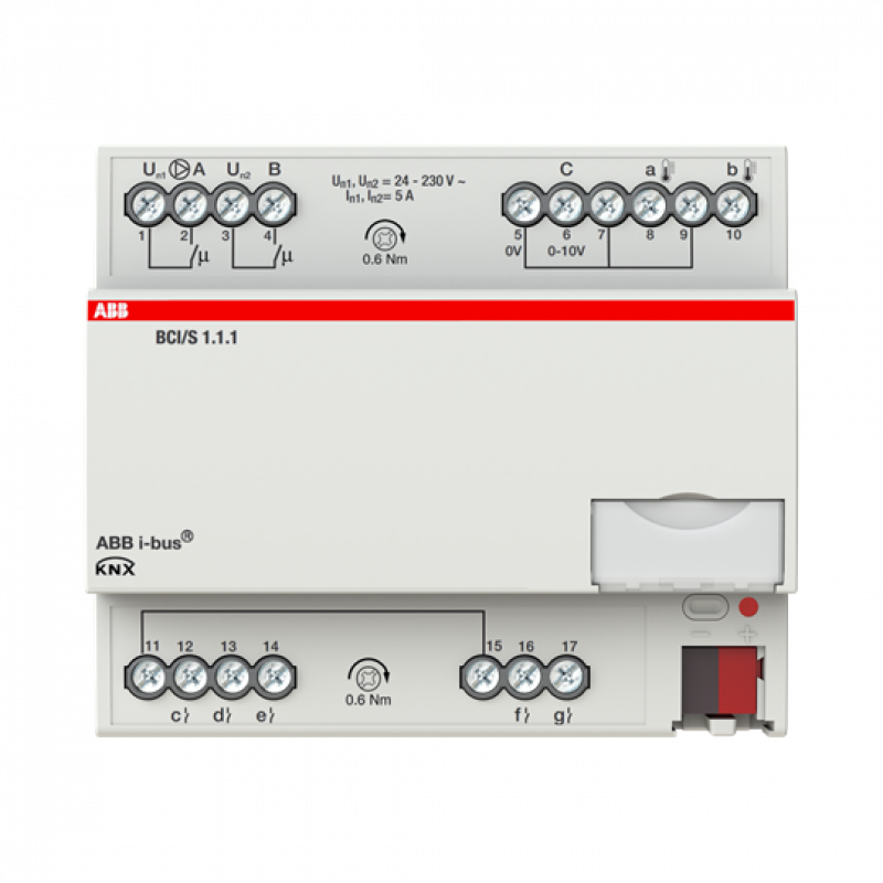 ABB BCI/S1.1.1 Wärme-/Kälteerzeuger Interface, 1fach, REG