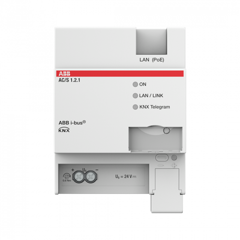 ABB AC/S1.2.1 Application Controller, BACnet, REG