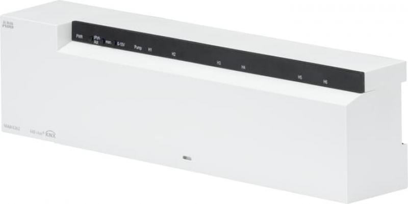 ABB VAA/A6.24.2 Fußbodenheizungs-Controller, 6fach, AP