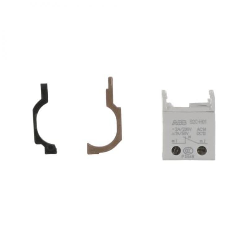 ABB S2C-H0115X Integrierter Hilfsschalter 1 Öffner mit Schieber für MCB + AFDD
