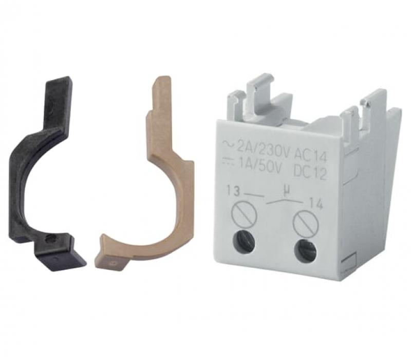 ABB S2C-H1015X Integrierter Hilfsschalter 1 Schließer mit Schieber für MCB + AFDD