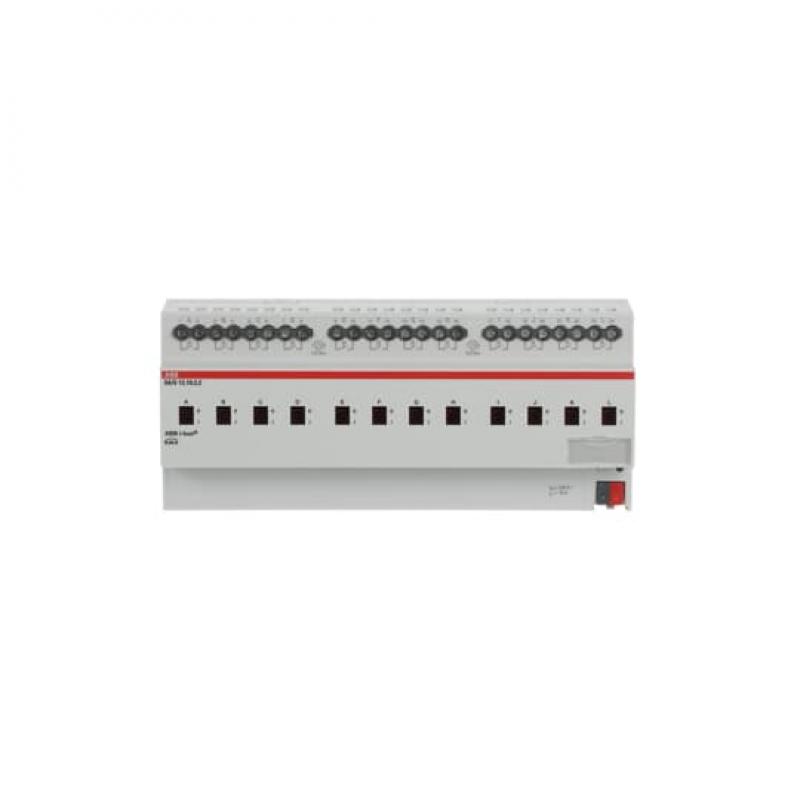 ABB SA/S12.10.2.2 Schaltaktor, 12fach, 10 A, REG