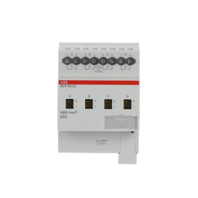 ABB SA/S4.6.2.2 Schaltaktor, 4fach, 6 A, REG