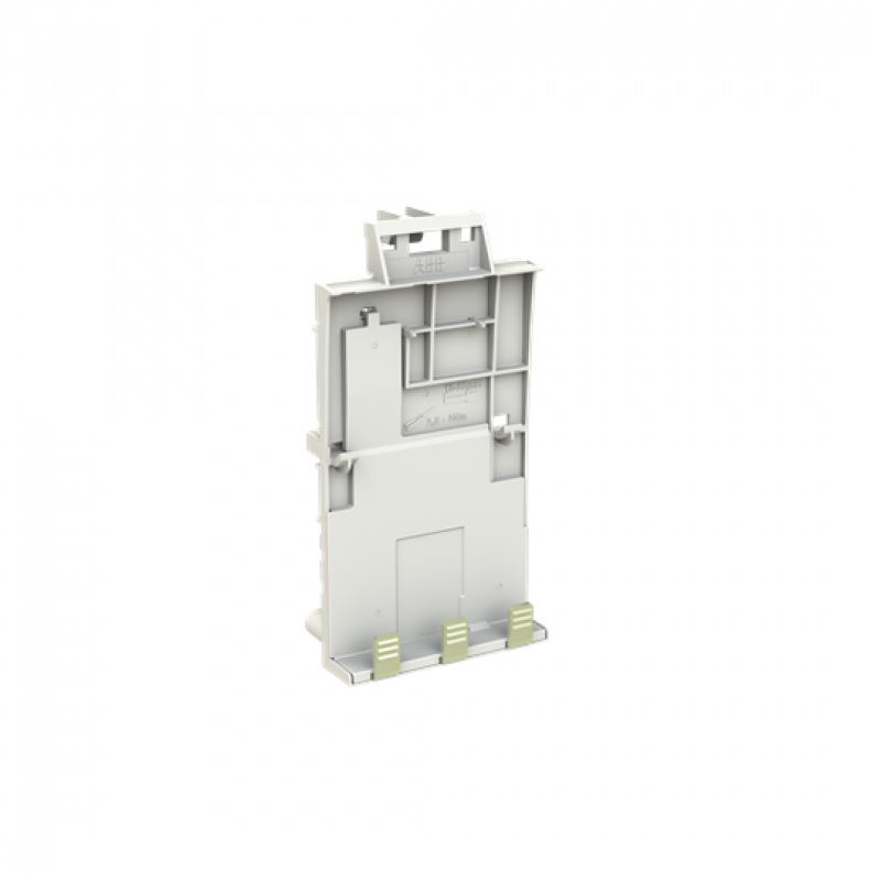 ABB S750DR-QA Quickadapter für S753DR 3P Sammelschienenadapter 3P für 3er Block 40mm Sammelschienen-System 12x5 mm² bzw 12x10mm²