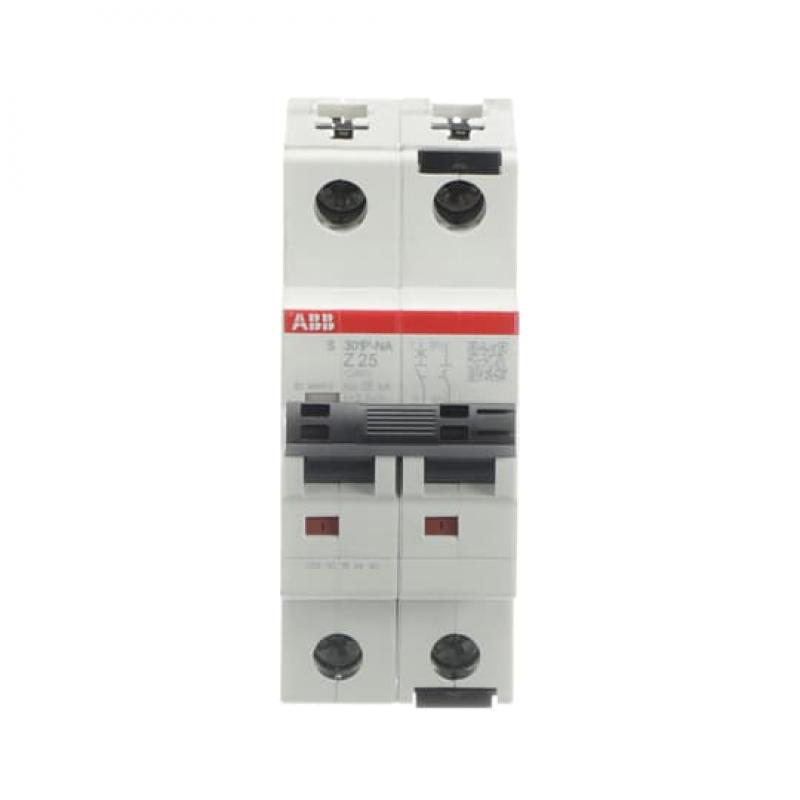 ABB S301P-Z25NA Sicherungsautomat Z-Char., 25 kA, 25A, 1+NA