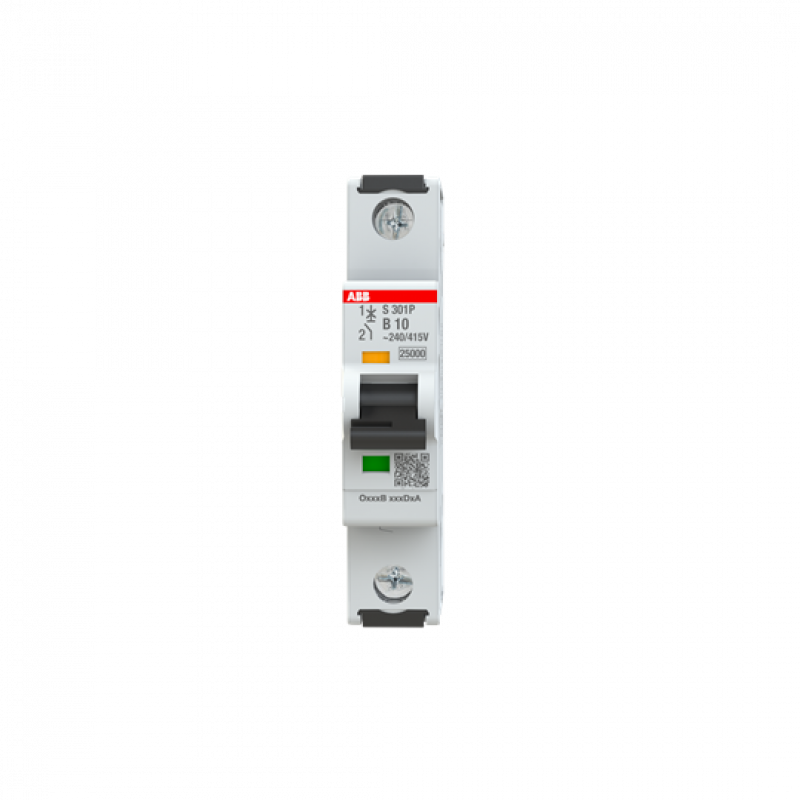 ABB S301P-B10 Sicherungsautomat B-Char., 25 kA, 10A, 1P
