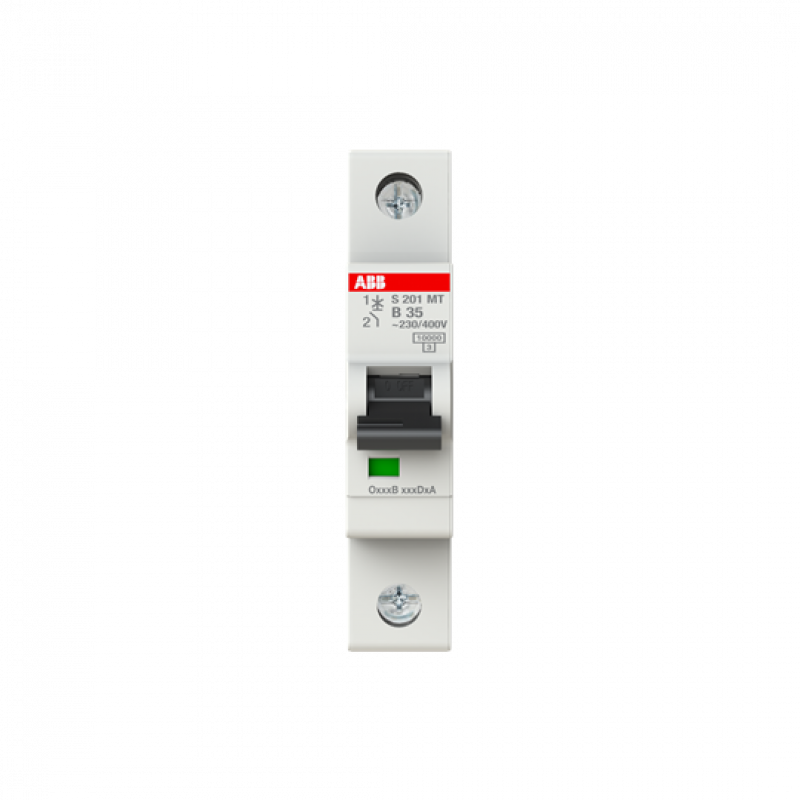 ABB S201MT-B35 Sicherungsautomat B-Char., 10kA, 35A, 1P