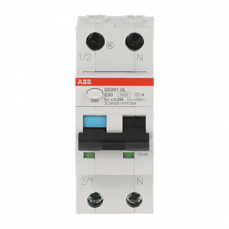 ABB S203MT-K20 Sicherungsautomat K-Char., 10kA, 20A, 3P