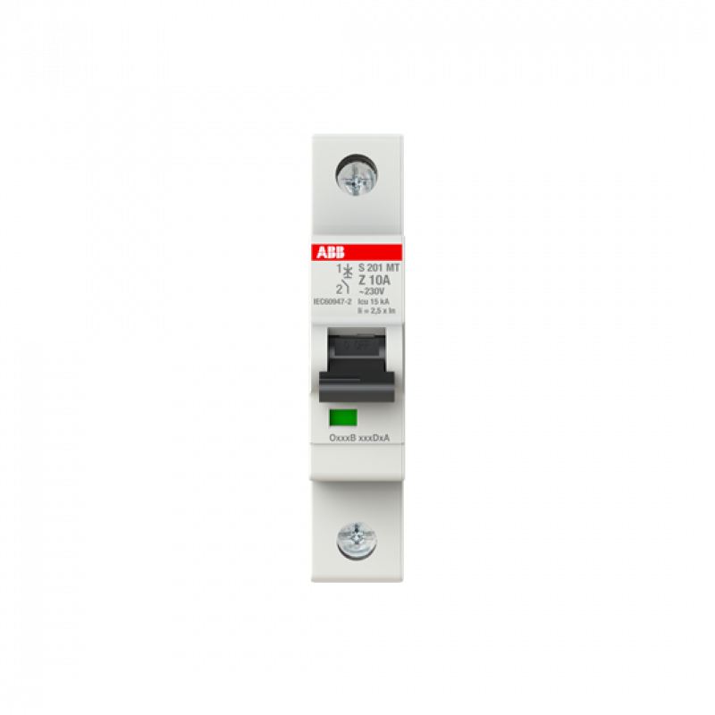 ABB S201MT-Z10 Sicherungsautomat Z-Char., 10kA, 10A, 1P