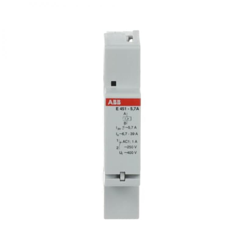 ABB E451-5.7A Lastabwurfrelais 6,7..39 A