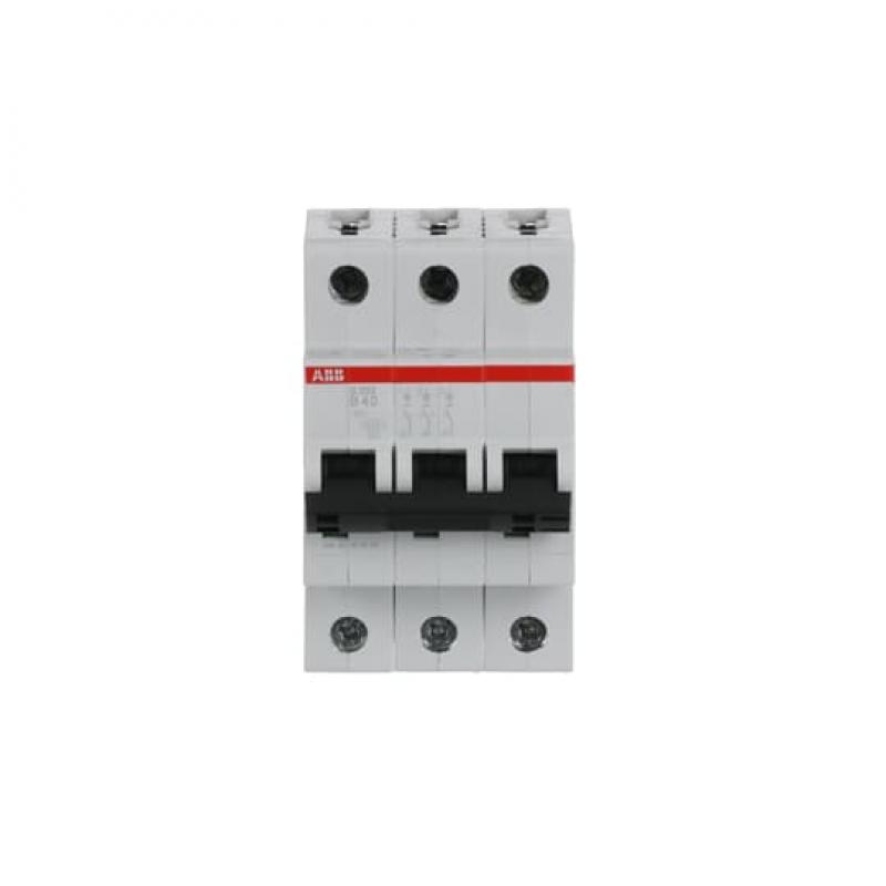 ABB S203-B40 Sicherungsautomat B-Char., 6 kA, 40 A, 3P