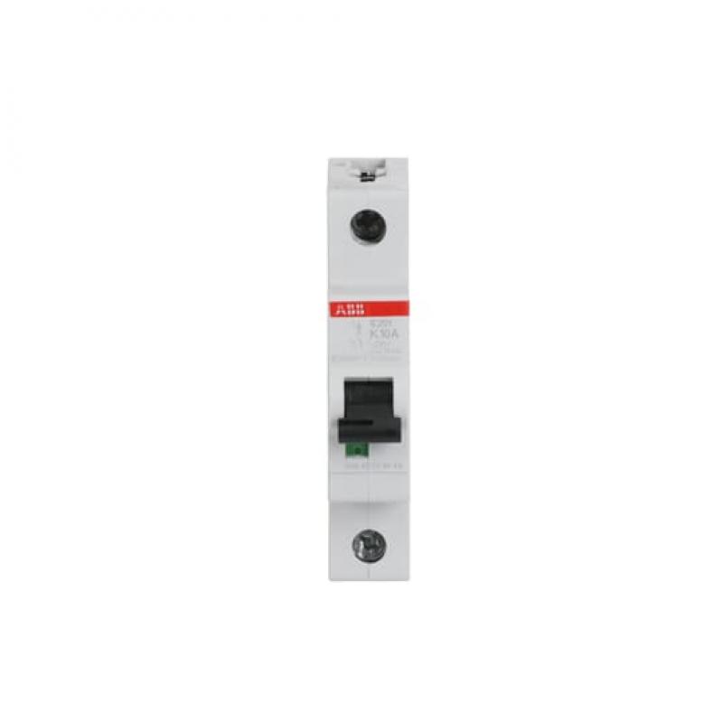 ABB S201-K10 Sicherungsautomat K-Char., 6 kA, 10 A, 1P