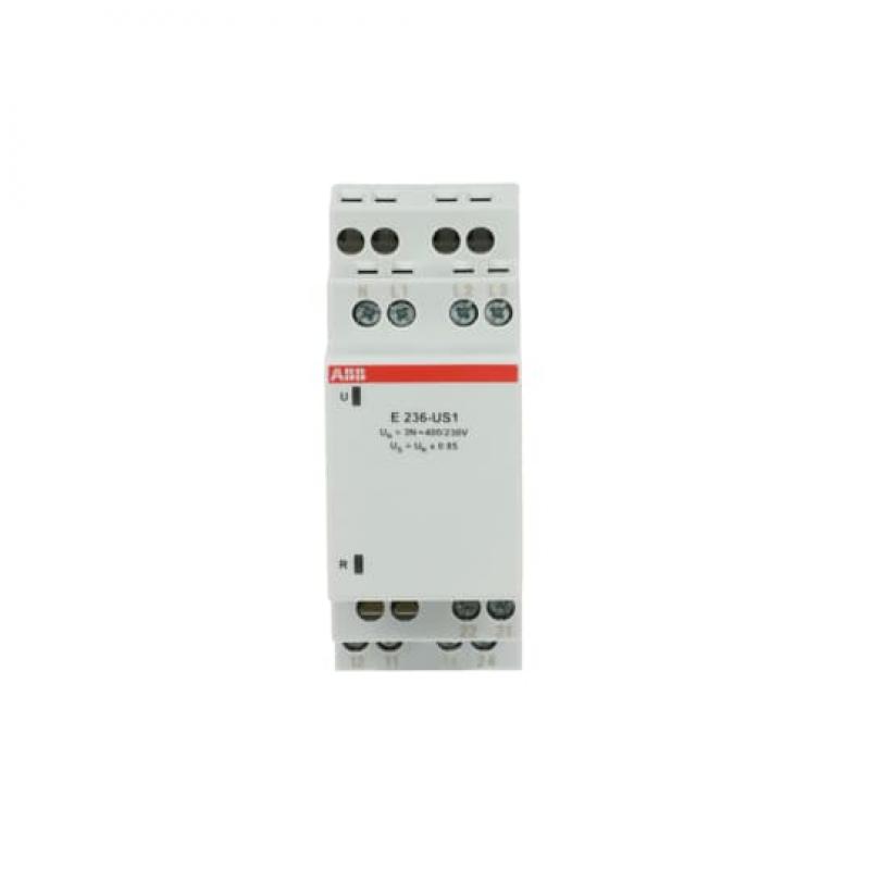 ABB E236-US1 Unterspannungsrelais 3Ph.+N, 2 Wechsler