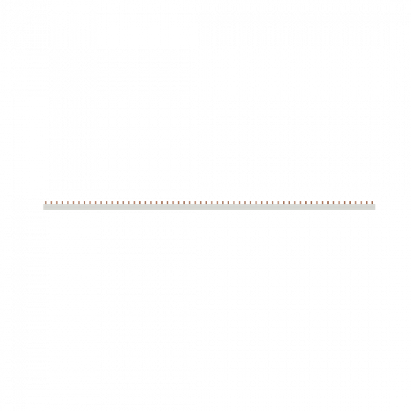 ABB PS3/60/16 Phasenschiene 3-phasig, 60 Pins, 16mm2 Phasenfolge L1-L2-L3-L1-...