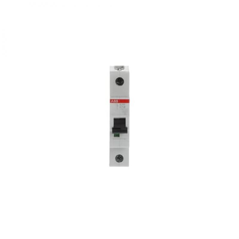 ABB S201-C1.6 Sicherungsautomat C-Char., 6 kA, 1.6 A, 1P