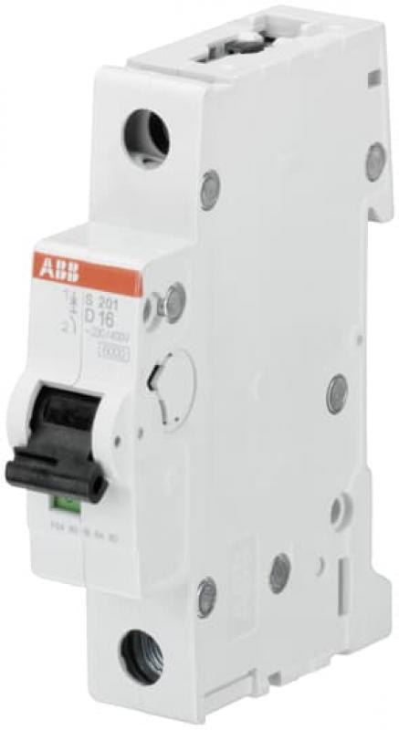 ABB S201-D13 Sicherungsautomat D-Char., 6 kA, 13 A, 1P