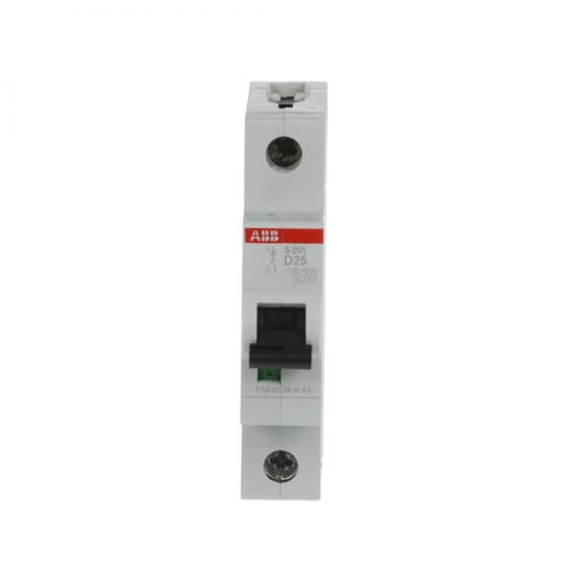 ABB S201-D25 Sicherungsautomat D-Char., 6 kA, 25 A, 1P