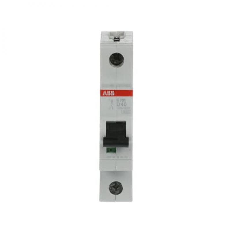 ABB S201-D40 Sicherungsautomat D-Char., 6 kA, 40 A, 1P