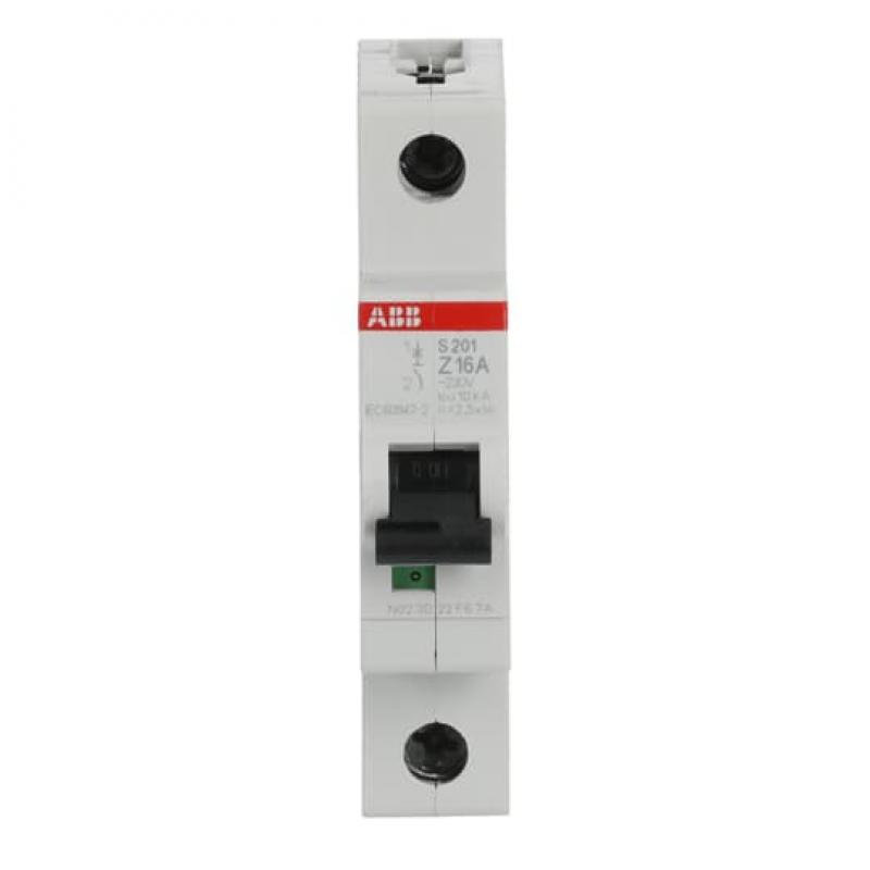 ABB S201-Z16 Sicherungsautomat Z-Char., 6 kA, 16 A, 1P