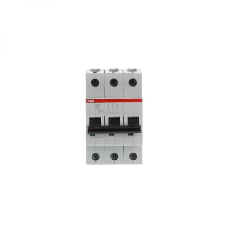 ABB S203-D1 Sicherungsautomat D-Char., 6 kA, 1 A, 3P