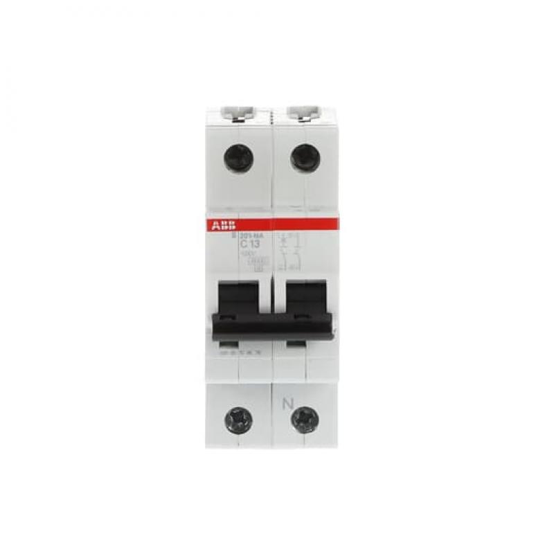ABB S201-C13NA Sicherungsautomat C-Char., 6 kA, 13 A, 1P+NA