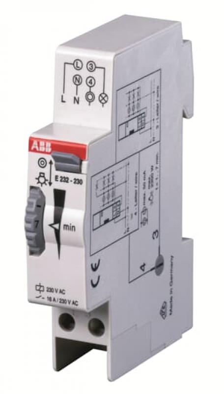 ABB E232-230 Treppenlicht-Zeitschalter 230 V AC