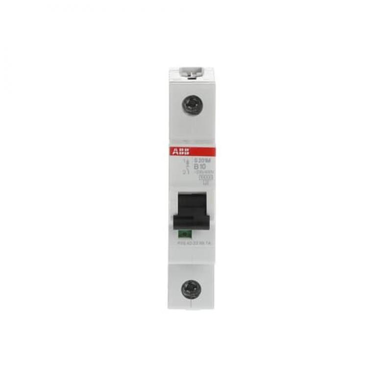 ABB S201M-B10 Sicherungsautomat B-Char., 10 kA, 10 A, 1P