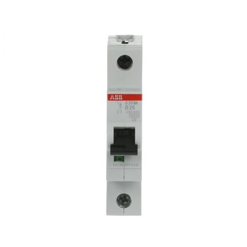ABB S201M-B25 Sicherungsautomat B-Char., 10 kA, 25 A, 1P