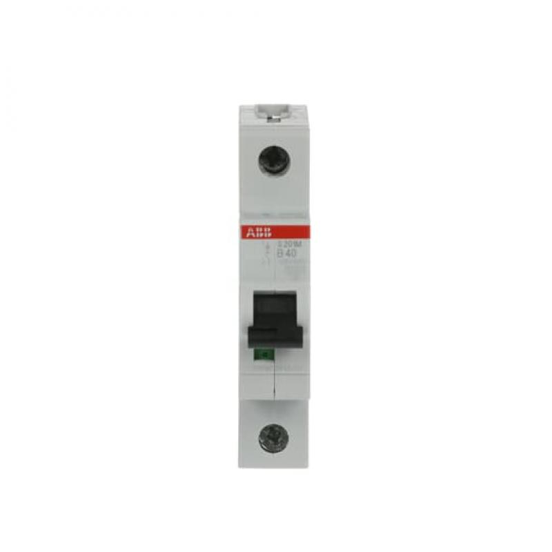 ABB S201M-B40 Sicherungsautomat B-Char., 10 kA, 40 A, 1P