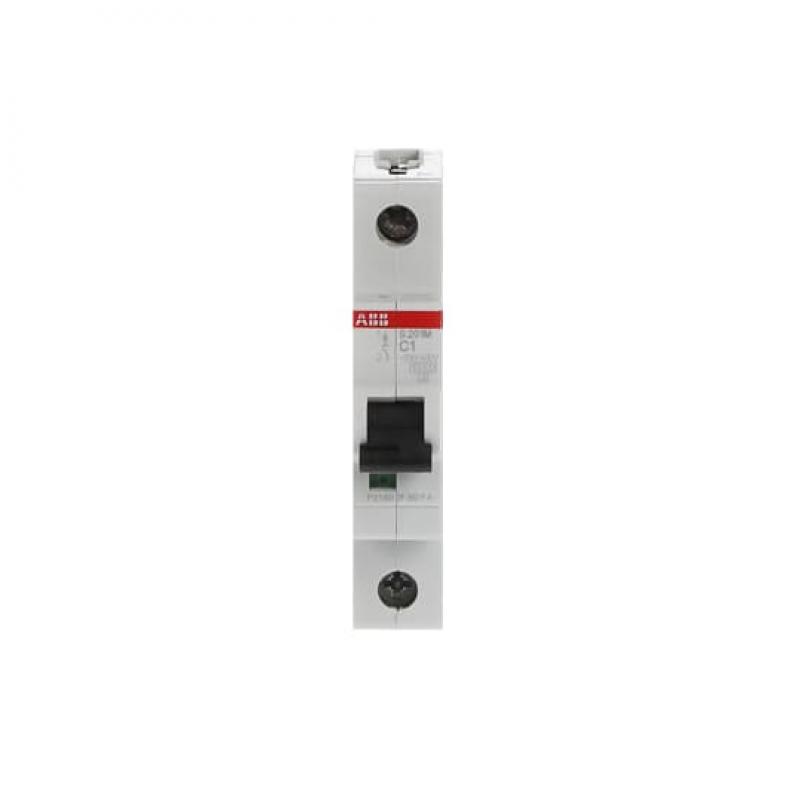 ABB S201M-C1 Sicherungsautomat C-Char., 10 kA, 1 A, 1P