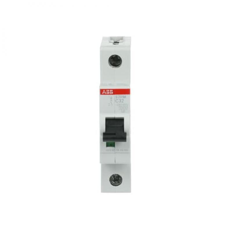 ABB S201M-C32 Sicherungsautomat C-Char., 10 kA, 32 A, 1P