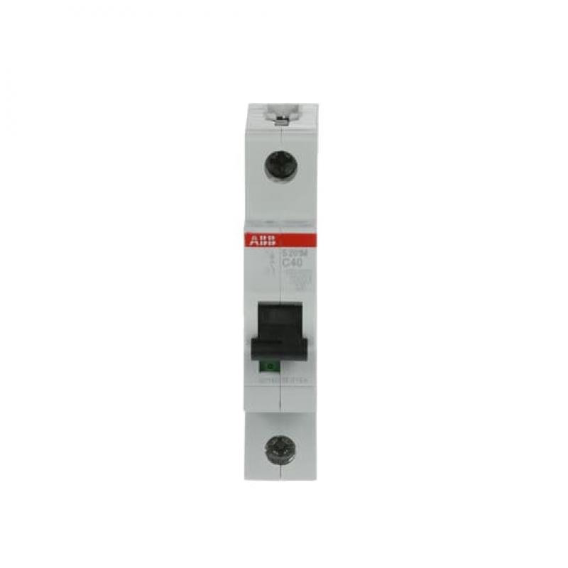ABB S201M-C40 Sicherungsautomat C-Char., 10 kA, 40 A, 1P